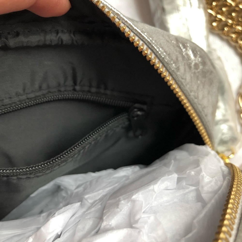 [Victoria’s Secret] Silver Crossbody Purse - Picture 6 of 8